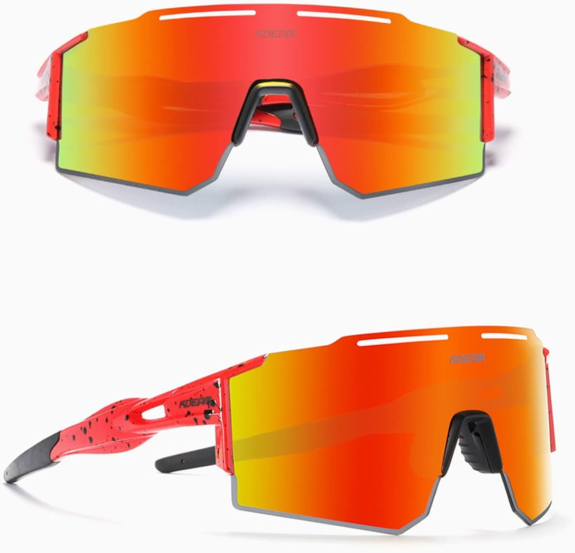 Polarized Sunglasses Women Men Sports Cycling Glasses Sports Eyewear Googles for Running Driving Baseball