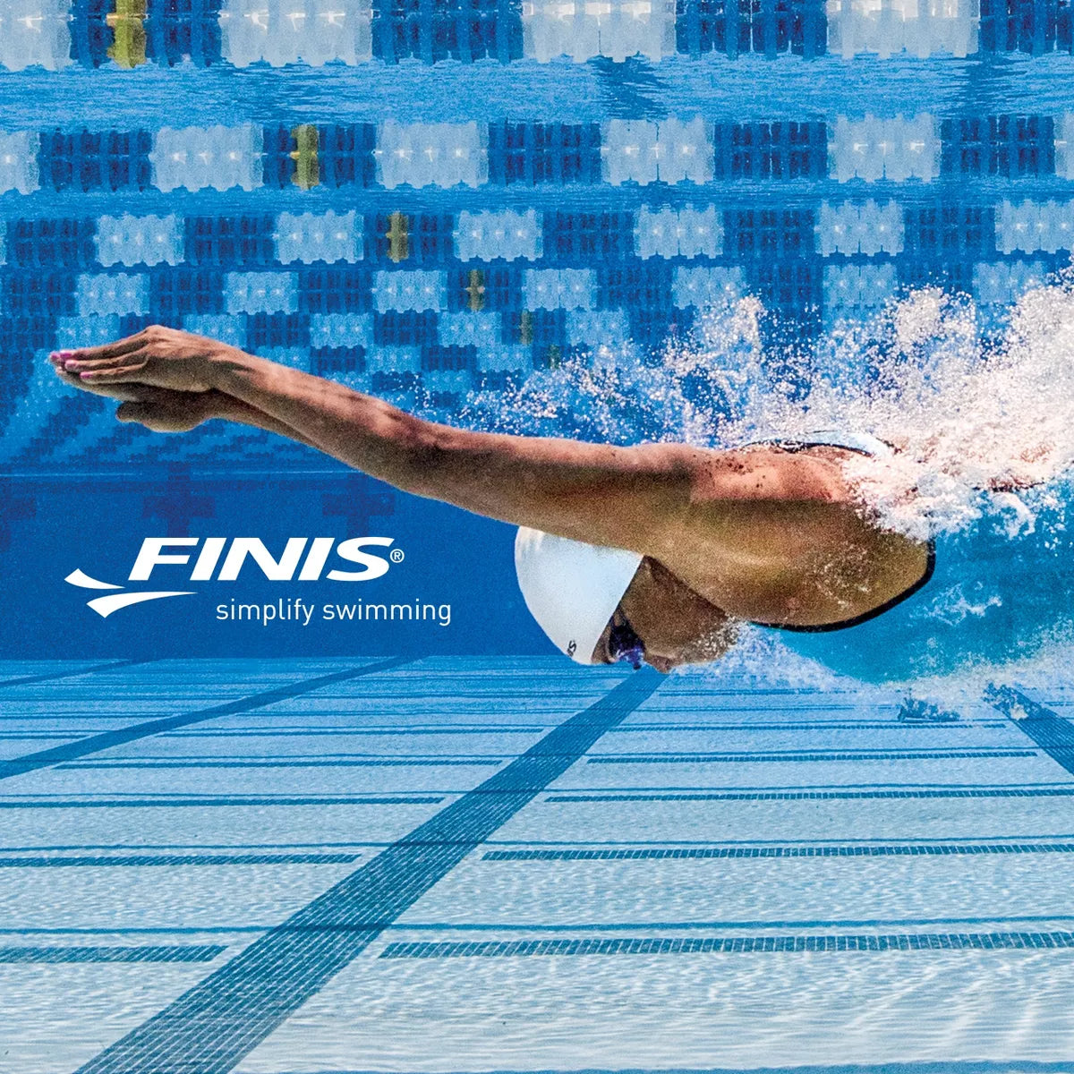 FINIS Edge Fins - Swimming Fins for Men and Women