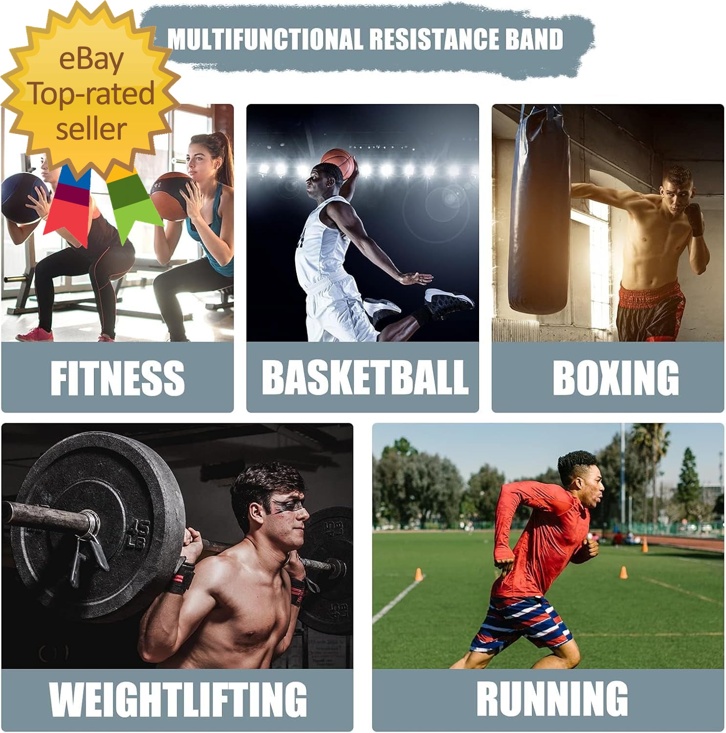 Speed Strength and Agility Resistance Bands