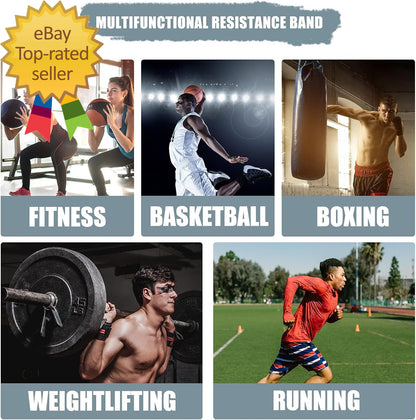 Speed Strength and Agility Resistance Bands