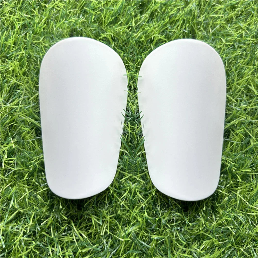 1Pair Shin Pads Wear-Resistant Shock Absorbing Leg Protector Mini Shin Guards Soccer Shin Guards for Men Women Kids Boys Girls