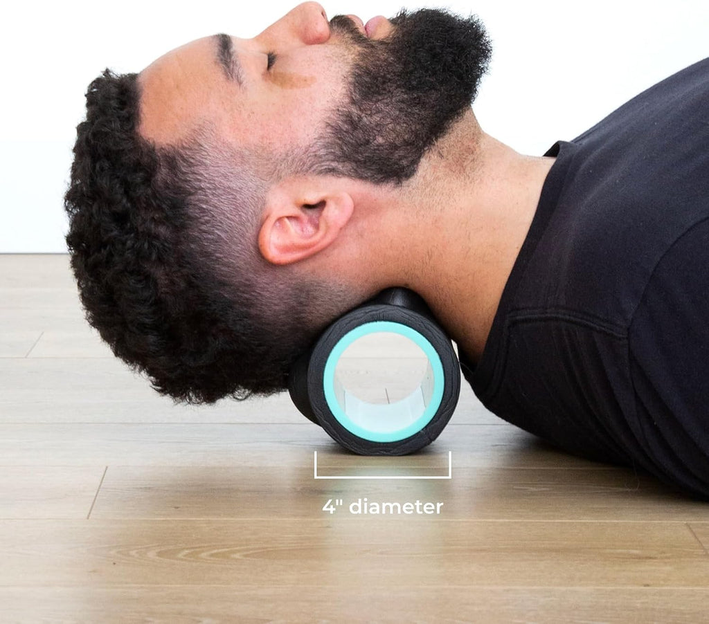 Wheel XR 4" Neck Wheel for Headache and Tension Relief, Mint | Neck Roller and Head Stretcher, Suboccipital Release Wheel, Tension Headache Massager, 4 Inch