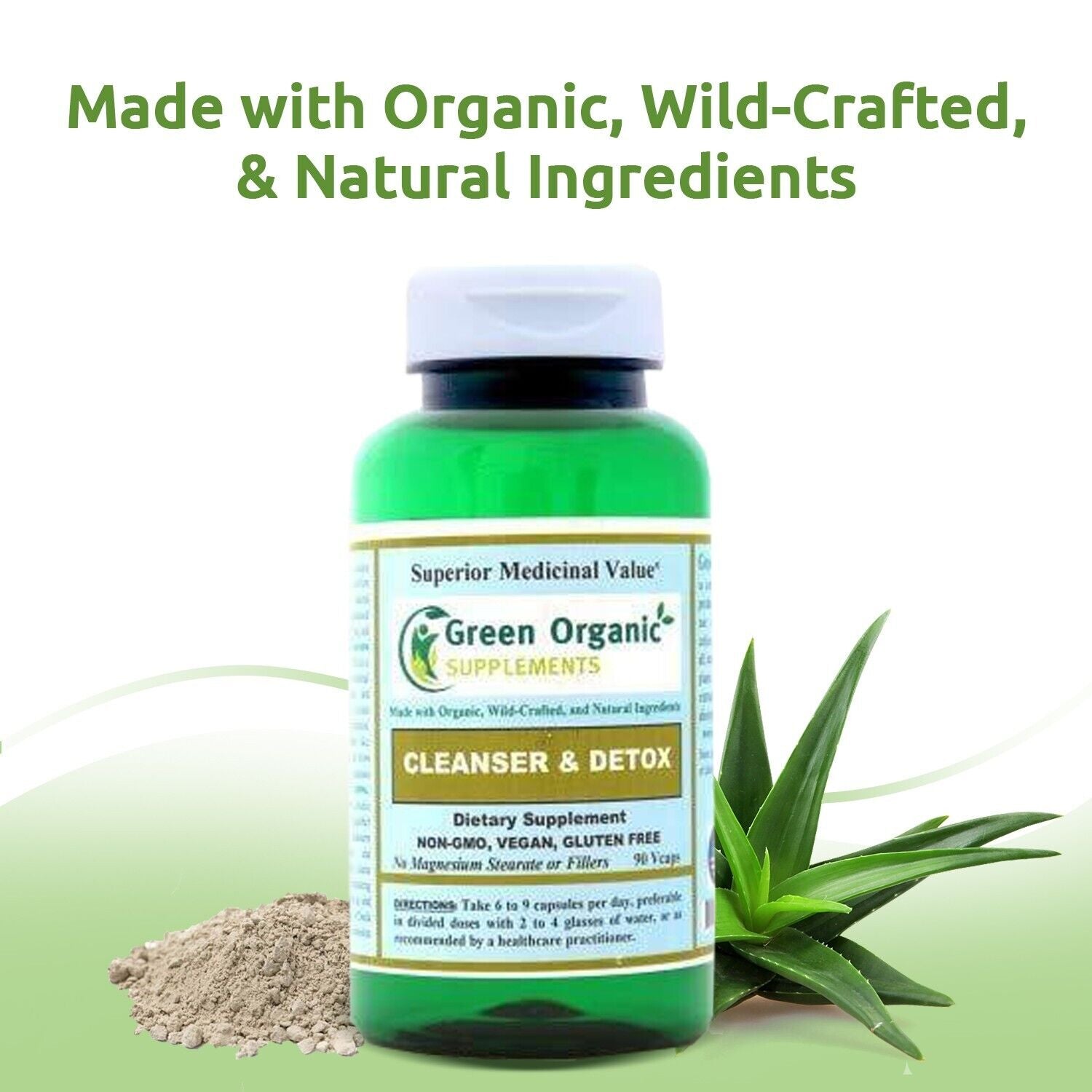 Green Organic Supplements&