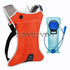 Waterproof Hydration Backpack Comfortable Breathable Sport Water Bag Backpacks with 2L Water Bag for Running Cycling Tourism