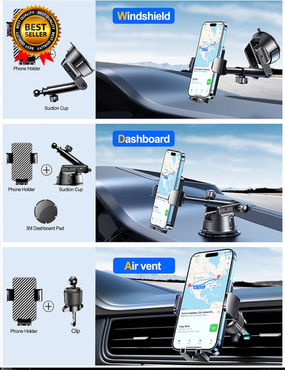 Dash Mounted Holders Phone Holders for Your Car Phone Mount for Car Windshield