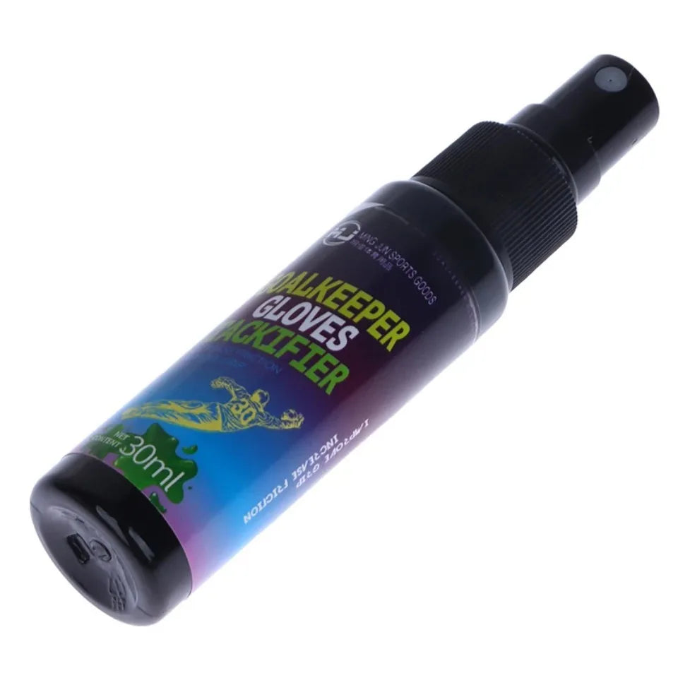 1Pc 30Ml Goalkeeper Glove Football Grip Spray for Goalkeeping Gloves Non-Slip Enhanced Sticky Baseball Replacement Glove Glue