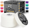 Finger Tape 0.3-Inch X 45-Feet, 8 Rolls, White | for Jiu Jitsu, Rock Climbing, Volleyball, Football, Hands, Toes, Sports & Injuries | Residue-Free