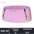 AONIJIE Running Waist Bag No Bounce Trail Running Belt Hydration Waist Pack for Triathlon Gym Fitness Running Accessories W8116