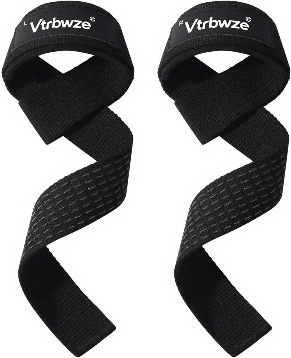 Gym Lifting Straps for Weightlifting & Deadlift - Non-Slip Silicone Grip, Padded Wrist Support for Bodybuilding, Workout & Strength Training, Unisex Design for Men & Women