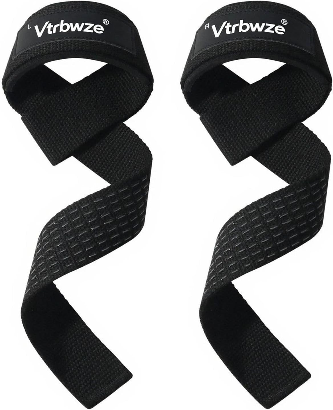 Gym Lifting Straps for Weightlifting & Deadlift - Non-Slip Silicone Grip, Padded Wrist Support for Bodybuilding, Workout & Strength Training, Unisex Design for Men & Women