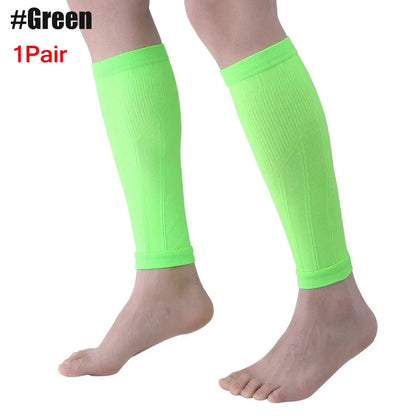 1Pair Calf Compression Sleeves for Men &amp; Women - Calf Support Leg Compression Socks for Shin Splint &amp; Calf Pain Relief