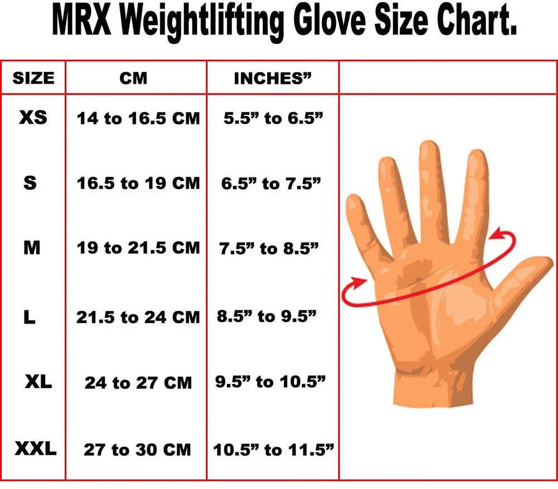 Weight Lifting Gloves Gym Training Bodybuilding Fitness Glove Workout Men &amp; Women Grey S
