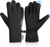 3M Thinsulate Winter Gloves Men Women, Waterproof Thermal Cold Weather Gloves, Touchscreen Snow SKI Skating Gloves