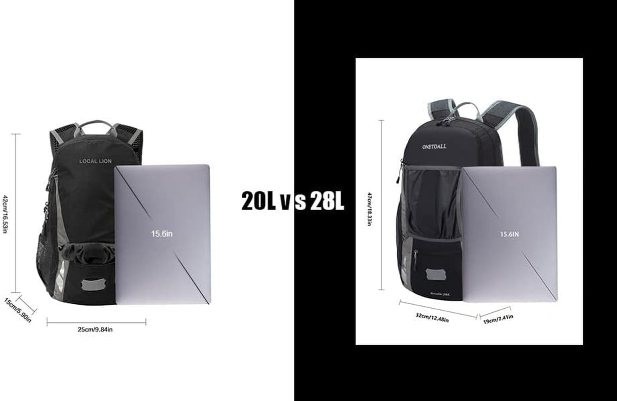 20L Hiking Backpack Cycling Backpacks Hiking Daypacks for Outdoor Sports Daypacks for Camping Traveling Skiing