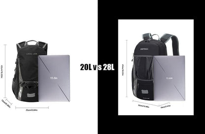 20L Hiking Backpack Cycling Backpacks Hiking Daypacks for Outdoor Sports Daypacks for Camping Traveling Skiing