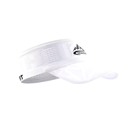 Summer Sun Hats Running Caps for Men Women Quick Dry Breathable Mesh Visor Hat Top Empty Tennis Golf Cycling Hat Baseball Cap