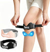 Knee Strap, Adjustable Patella Tendon Support Band with 0.3In 3D Silicone Airbag & Dual Anti-Slip, Patellar Stabilizer Brace for Running, Basketball, Hiking, Gym, Men Women，2Pcs