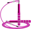 Jump Rope,  Speed Jumping Rope for Training Fitness Exercise, Adjustable Adults Workout Skipping Rope for Men, Women, Kids, Girls