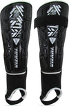Malaga Soccer Shin Guards for Kids | Soccer Gear for Boys Girls | Protective Soccer Equipment | Adjustable Straps