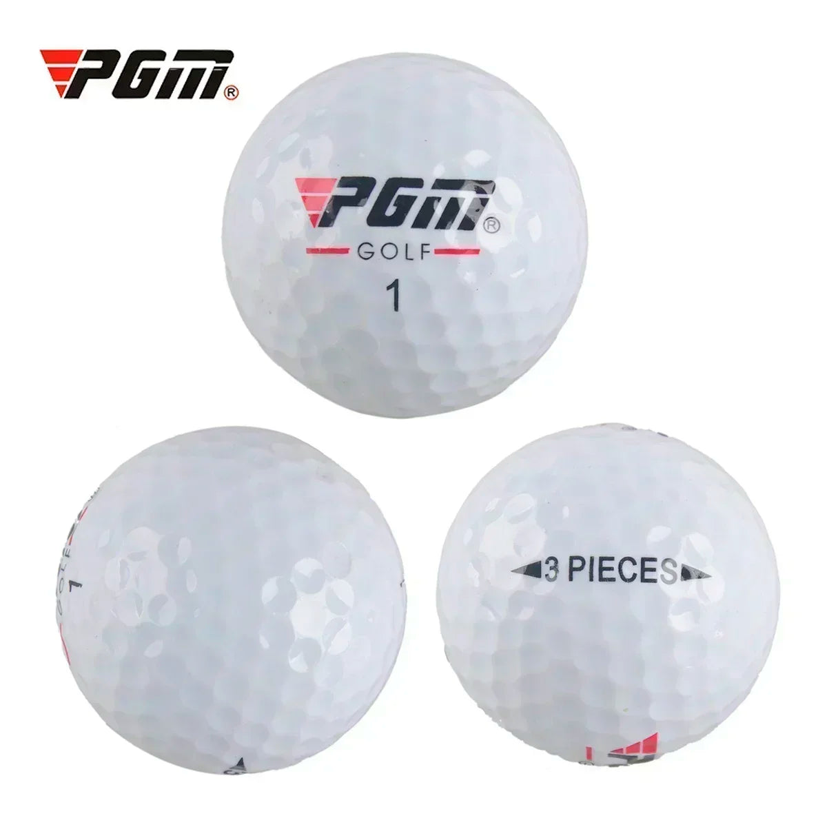 Golf Balls, Golf Training Balls, Training Aids, Suitable for Beginners and Professional Golfers to Train or Play Professionally