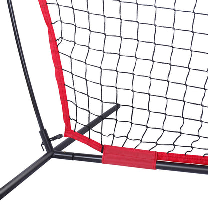 7X7Ft Baseball Softball Practice Batting Training Net W/Carry Bag Strike Zone