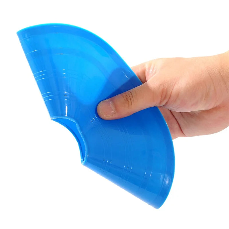 10Pcs Soccer Disc Cone Set Football Agility Training Saucer Cones Marker Discs Multi Sport Training Space Cones Accessories