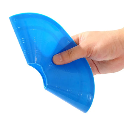 10Pcs Soccer Disc Cone Set Football Agility Training Saucer Cones Marker Discs Multi Sport Training Space Cones Accessories