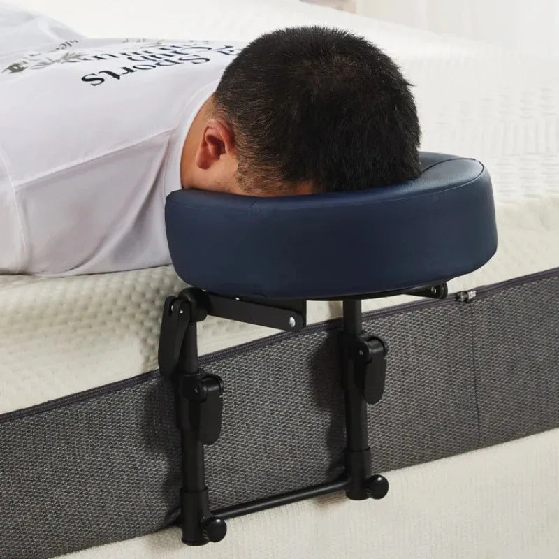 Massage Head Rest Kit for Bed Mattress with Memory Foam Face down Pillow for Salon SPA Massage Therapy Recovery