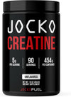 Creatine Monohydrate, Pure Micronized Powder for Men & Women, Supports Muscle Growth, Strength, Recovery & Cognition, Unflavored, 450 Grams, 90 Servings