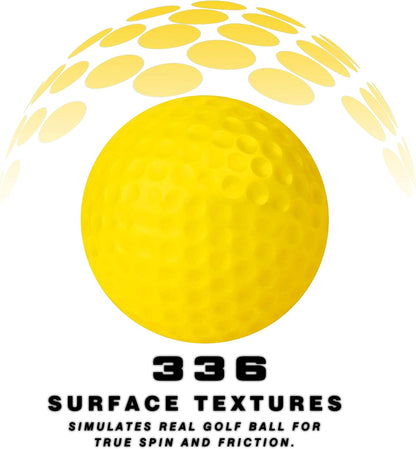 Practice Foam Golf Balls - 16 or 32 Pack | Limited Flight, True Spin and Feel Training Balls