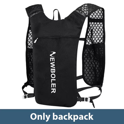 Breathable Hydration Vest Trail Running Backpacks Lightweight Cycling Run Jogging Marathon Backpack Riding Climbing Bag