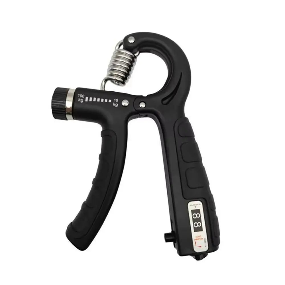 Grip Strength Trainer Forearm Strengthener Finger Stretcher Finger Exerciser Hand Gripper Strength Ring &amp; Stress Ball