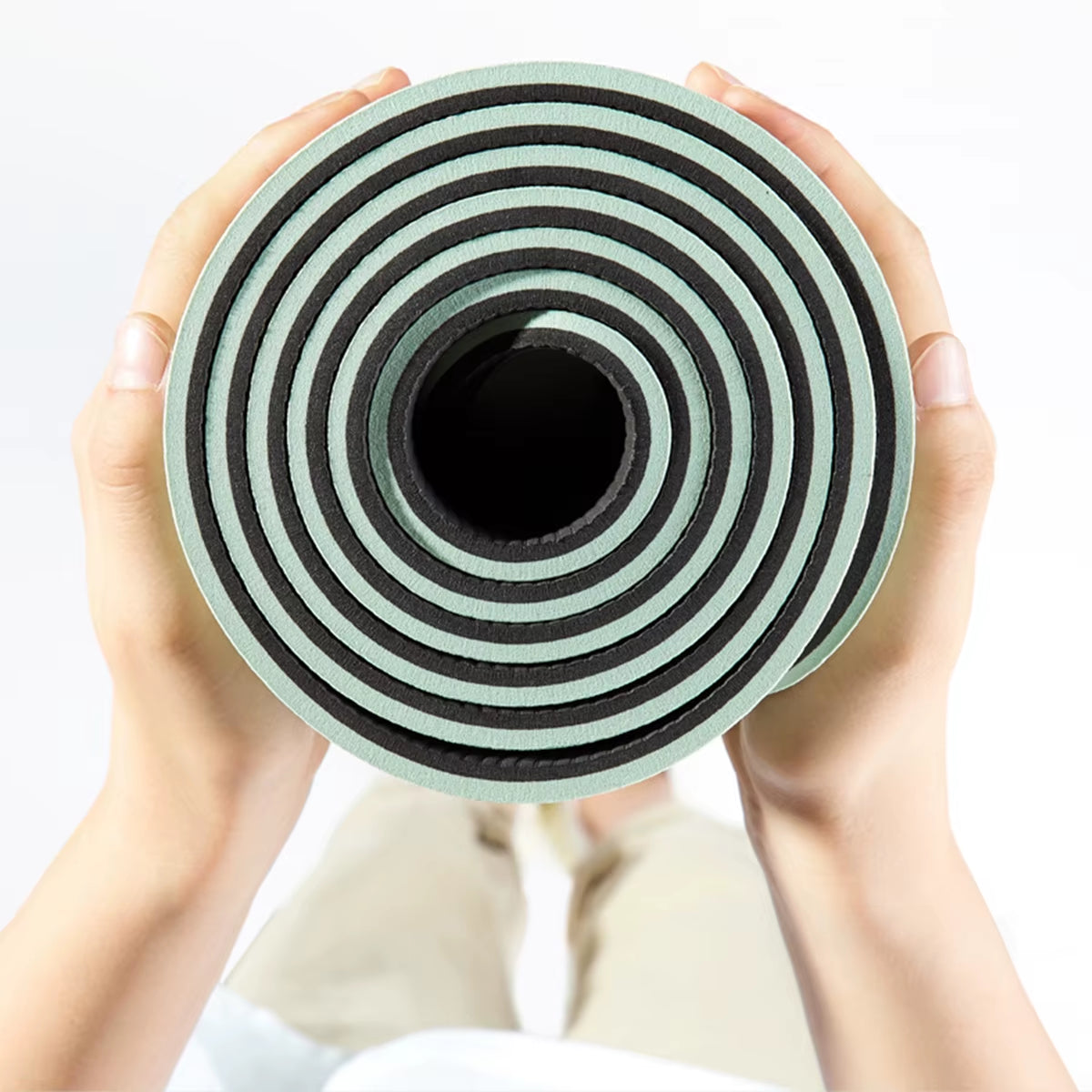 Anti-Slip Yoga MATS, Pilates Fitness MATS, Eco-Friendly, Women&