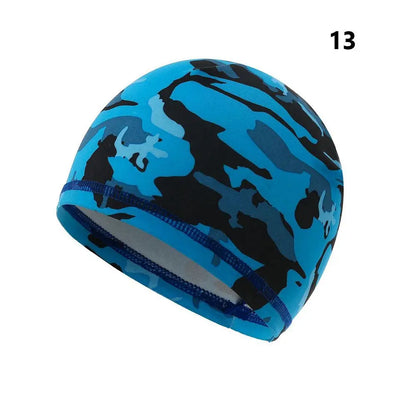 26*15.5Cm No Discoloration Sports Accessories Breathable Caps Sweat Wicking Cycling Running Hat Outdoor Cooling Cap