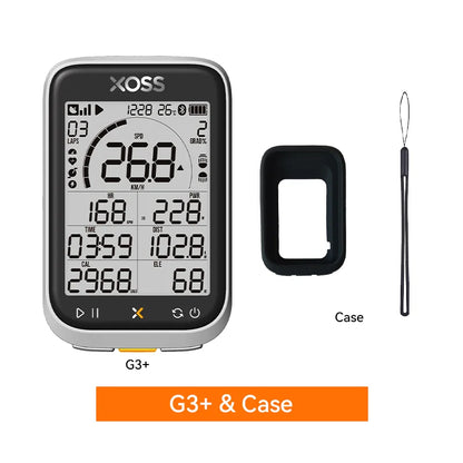 G3/G3+ GPS Bike Computer G/G+ Gen.3 Power Meter Cadence Speed Bicycle Odometer G3 plus Waterproof Lights Connection Cycling