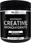Micronized Creatine Monohydrate 5G (Per Serving) – 300G (10.5Oz) – 60 Servings – Supports Muscle Growth & Strength – 200 Mesh Pure Powder