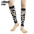1Pair Compression Calf Sleeves Sports Leg Compression Sock Runners Shin Splint Varicose Vein Calf Pain Relief