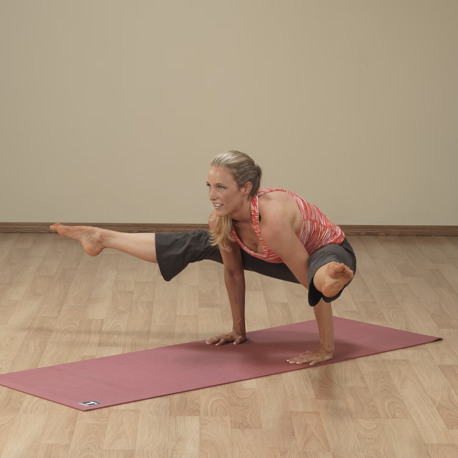 BSTYM5 - 5Mm Red  Tools Yoga Mat -