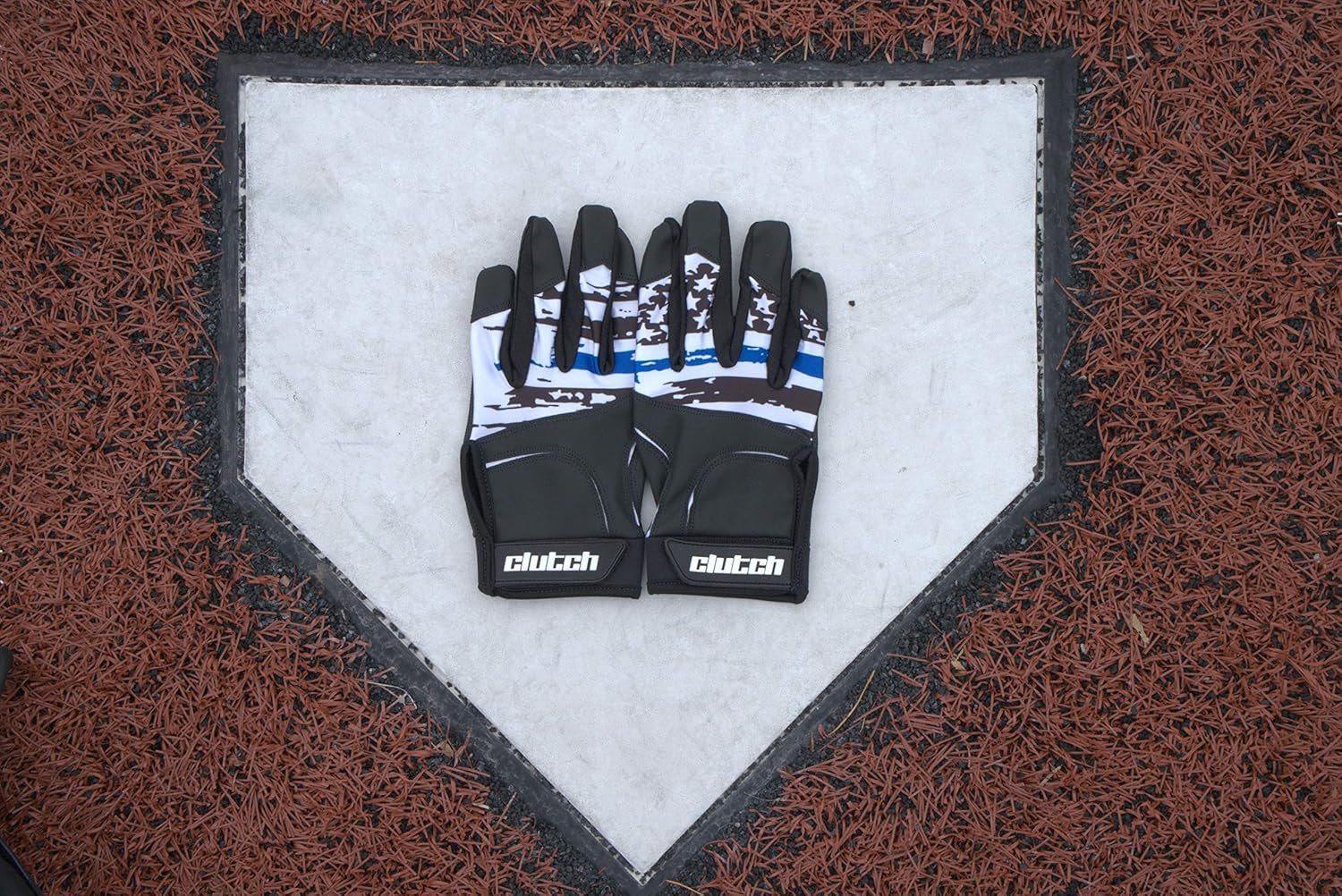 American Flag Baseball &amp; Softball Batting Gloves, Super Grip Finger Fit, Performance Mesh &amp; Perforated Sheepskin Palm for Adults &amp; Youth