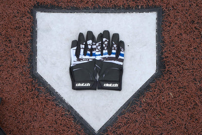 American Flag Baseball &amp; Softball Batting Gloves, Super Grip Finger Fit, Performance Mesh &amp; Perforated Sheepskin Palm for Adults &amp; Youth