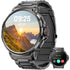 Multifunctional Smart Watch, Smartwatch with Calls, Fashion Digital Watch with Answer/Make Calls & 100+ Sport Modes, Waterproof Sports Watch for Women & Men