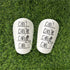 1 Pair Mini Football Shin Pad Wear-Resistant Shock Absorbing Leg Protector Lightweight Portable Soccer Training Shank Board
