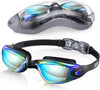 Swim Goggles, Swimming Goggles No Leaking Full Protect Adult Youth