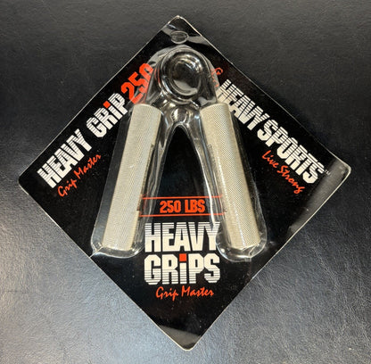 Heavy Grippers 250Lbs Hand Strengthener Grip Tester New in Package