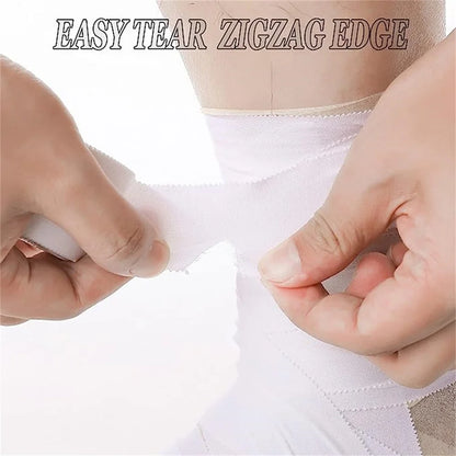 6Pcs Athletic Tape Boxing Adhesive Sport Tape Cotton White Injury Taping 2.5/3.8Cm Elastic Adhesive Bandage for Ankles