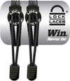 Elastic No Tie Shoelaces for Kids & Adults, One Size Fits All