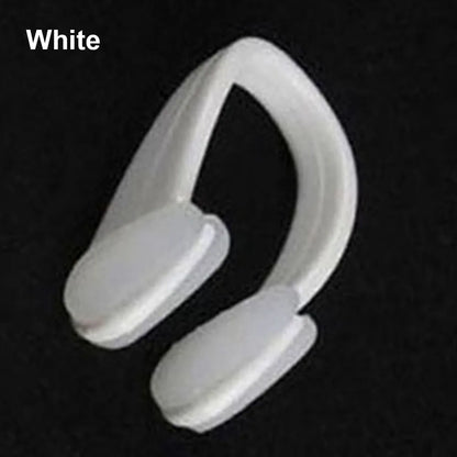 1PC Swimming Nose Clip Earplugs Suit Swim Earplugs Small Size for Adult Children Waterproof Soft Silicone Nose Clip