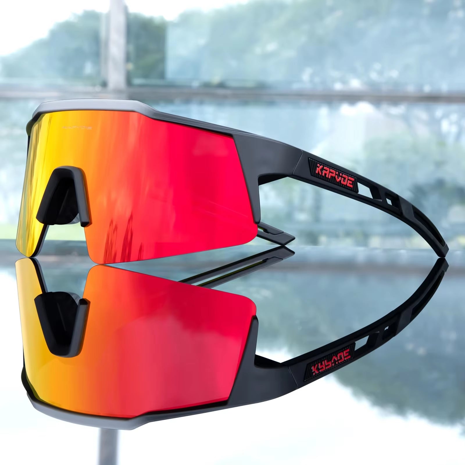 UV400 Sport Men Cycling Sunglasses MTB Sunglasses Eyewear Mountain Bike Sport Cycling Glasses Outdoor Cycling Goggles