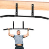 Pull up Bar, Chin up Bars Ceiling Mount, Workout for Home Gym, Beam, Crossfit - Heavy-Duty, Foam Grip, Easy Installation