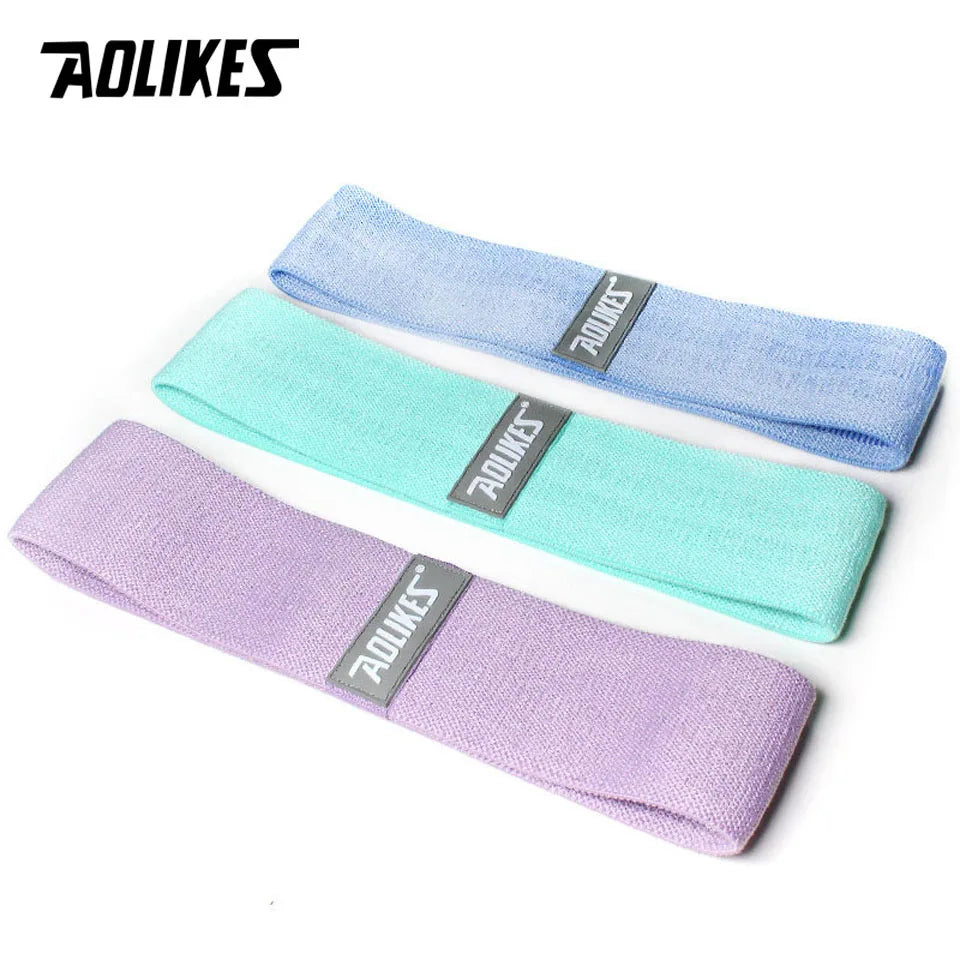 Unisex Booty Band Hip Circle Loop Resistance Band Workout Exercise for Legs Thigh Glute Butt Squat Bands Non-Slip Design